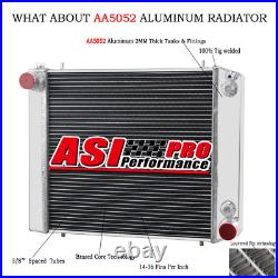 3 Rangées Radiateur Pour 90-94 Land Rover Discovery 1 Defender 200TDI 2.5L Turbo