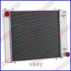 3 Rangées Radiateur Pour 90-94 Land Rover Discovery 1 Defender 200TDI 2.5L Turbo