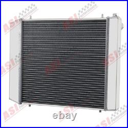 3 Rangées Radiateur Pour 90-94 Land Rover Discovery 1 Defender 200TDI 2.5L Turbo