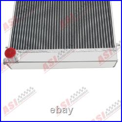 3 Rangées Radiateur Pour 90-94 Land Rover Discovery 1 Defender 200TDI 2.5L Turbo