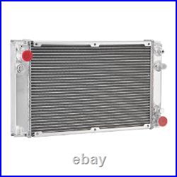 3 Rangées Radiateur Pour PORSCHE 944 2.5L TURBO S2 3.0L 1985-91 AT/MT 88 3 Rangées Radiateur Pour PORSCHE 944 2.5L TURBO S2 3.0L 1985-91 AT/MT 88