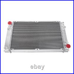 3 Rangées Radiateur Pour PORSCHE 944 2.5L TURBO S2 3.0L 1985-91 AT/MT 88 3 Rangées Radiateur Pour PORSCHE 944 2.5L TURBO S2 3.0L 1985-91 AT/MT 88