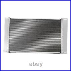 3 Rangées Radiateur Pour PORSCHE 944 2.5L TURBO S2 3.0L 1985-91 AT/MT 88 3 Rangées Radiateur Pour PORSCHE 944 2.5L TURBO S2 3.0L 1985-91 AT/MT 88