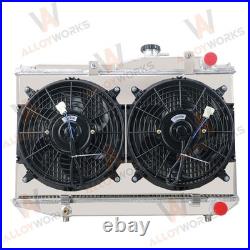 3 Rangées Radiateur Shroud Fan Pour 1984-87 Toyota Corolla AE86 4AGE 1.6L MT 3 Rangées Radiateur Shroud Fan Pour 1984-87 Toyota Corolla AE86 4AGE 1.6L MT