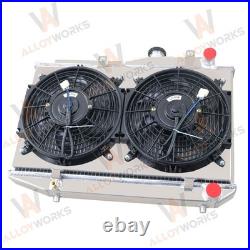 3 Rangées Radiateur Shroud Fan Pour 1984-87 Toyota Corolla AE86 4AGE 1.6L MT