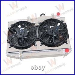 3 Rangées Radiateur Shroud Fan Pour 1984-87 Toyota Corolla AE86 4AGE 1.6L MT