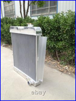 3 Row 52mm Aluminum Radiator For 1955-1959 Chevy Pick Up Truck V8 55 56 57 58 3 Row 52mm Aluminum Radiator For 1955-1959 Chevy Pick Up Truck V8 55 56 57 58