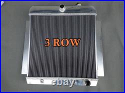3 Row 52mm Aluminum Radiator For 1955-1959 Chevy Pick Up Truck V8 55 56 57 58 3 Row 52mm Aluminum Radiator For 1955-1959 Chevy Pick Up Truck V8 55 56 57 58