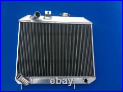 3 Row Aluminum Radiator for JEEP Willys 1941-1952 50 49 48 47 46 45 44 43 Manual