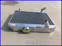 3 Row Aluminum Radiator for JEEP Willys 1941-1952 50 49 48 47 46 45 44 43 Manual