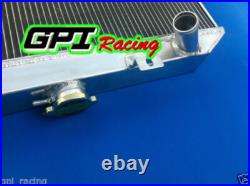 3 Row Aluminum Radiator for JEEP Willys 1941-1952 50 49 48 47 46 45 44 43 Manual