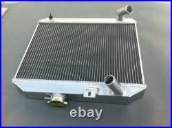 3 Row Aluminum Radiator for JEEP Willys 1941-1952 50 49 48 47 46 45 44 43 Manual