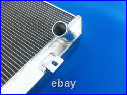 3 Row Aluminum Radiator for JEEP Willys 1941-1952 50 49 48 47 46 45 44 43 Manual