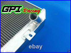 3 Row Aluminum Radiator for JEEP Willys 1941-1952 50 49 48 47 46 45 44 43 Manual