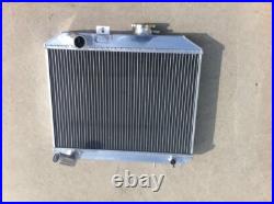 3 Row Aluminum Radiator for JEEP Willys 1941-1952 50 49 48 47 46 45 44 43 Manual