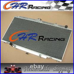 3 Row For Nissan Patrol Y61 GU 2.8 / 3.0 TD 97-01 Aluminum Radiator Auto AT/MT