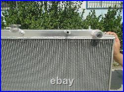 3 Row For Nissan Patrol Y61 GU 2.8 / 3.0 TD 97-01 Aluminum Radiator Auto AT/MT