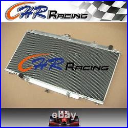 3 Row For Nissan Patrol Y61 GU 2.8 / 3.0 TD 97-01 Aluminum Radiator Auto AT/MT