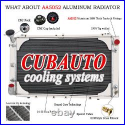 3 Row Radiateur Pour 1988-1997 Nissan Patrol GQ Y60 SUV 4.2/2.8L TB42S&TB42E 3 Row Radiateur Pour 1988-1997 Nissan Patrol GQ Y60 SUV 4.2/2.8L TB42S&TB42E