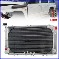 3 Row Radiateur Pour 1988-1997 Nissan Patrol GQ Y60 SUV 4.2/2.8L TB42S&TB42E 3 Row Radiateur Pour 1988-1997 Nissan Patrol GQ Y60 SUV 4.2/2.8L TB42S&TB42E