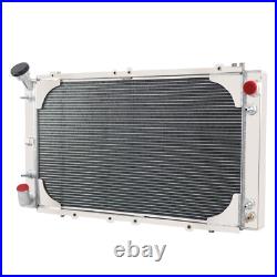 3 Row Radiateur Pour 1988-1997 Nissan Patrol GQ Y60 SUV 4.2/2.8L TB42S&TB42E 3 Row Radiateur Pour 1988-1997 Nissan Patrol GQ Y60 SUV 4.2/2.8L TB42S&TB42E