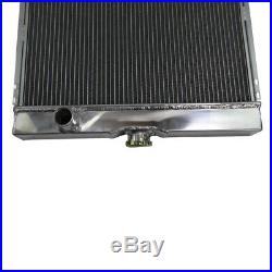 3 Row Radiateur & Ventilateur pour Ford Mustang 1967-1970 Ford Falcon 1966-1970