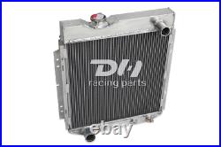 3 Row Radiator For 1960-1966 Ford Falcon Ranchero Comet/65-66 Mustang V8 Engine
