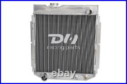 3 Row Radiator For 1960-1966 Ford Falcon Ranchero Comet/65-66 Mustang V8 Engine