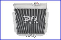 3 Row Radiator For 1960-1966 Ford Falcon Ranchero Comet/65-66 Mustang V8 Engine