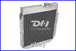 3 Row Radiator For 1960-1966 Ford Falcon Ranchero Comet/65-66 Mustang V8 Engine