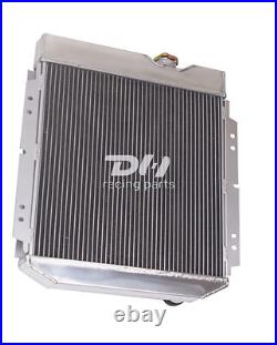 3 Row Radiator For 1960-1966 Ford Falcon Ranchero Comet/65-66 Mustang V8 Engine