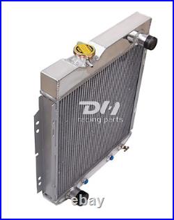 3 Row Radiator For 1960-1966 Ford Falcon Ranchero Comet/65-66 Mustang V8 Engine