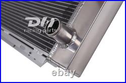 3 Row Radiator For 1960-1966 Ford Falcon Ranchero Comet/65-66 Mustang V8 Engine