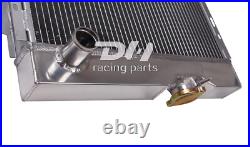 3 Row Radiator For 1960-1966 Ford Falcon Ranchero Comet/65-66 Mustang V8 Engine