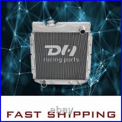 3 Row Radiator For 1960-1966 Ford Falcon Ranchero Comet/65-66 Mustang V8 Engine