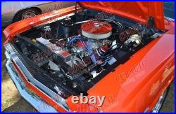 3 Row Radiator + Shroud + Fan + Relay For Ford Mustang 260 289 V8 64-66 AT/MT UK