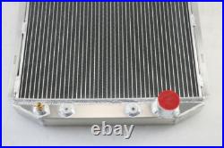 3 Row Radiator + Shroud + Fan + Relay For Ford Mustang 260 289 V8 64-66 AT/MT UK