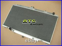 3 Row radiateur en aluminium Nissan GU PATROL Y61 TD 4.2L automatique 3 Row radiateur en aluminium Nissan GU PATROL Y61 TD 4.2L automatique