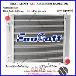 3 Rows Radiateur Pour Land Rover Defender Discovery 200Tdi 2.5 BTP1823 89-94 Nou