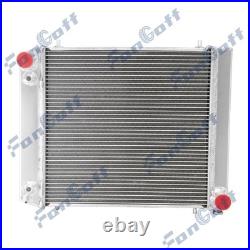 3 Rows Radiateur Pour Land Rover Defender Discovery 200Tdi 2.5 BTP1823 89-94 Nou