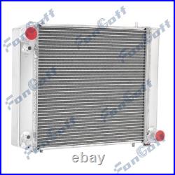 3 Rows Radiateur Pour Land Rover Defender Discovery 200Tdi 2.5 BTP1823 89-94 Nou