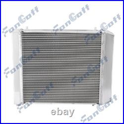 3 Rows Radiateur Pour Land Rover Defender Discovery 200Tdi 2.5 BTP1823 89-94 Nou