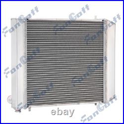 3 Rows Radiateur Pour Land Rover Defender Discovery 200Tdi 2.5 BTP1823 89-94 Nou