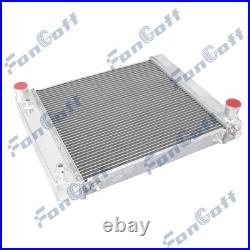 3 Rows Radiateur Pour Land Rover Defender Discovery 200Tdi 2.5 BTP1823 89-94 Nou