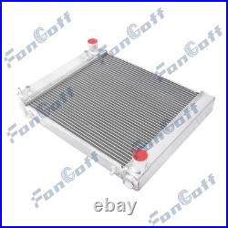 3 Rows Radiateur Pour Land Rover Defender Discovery 200Tdi 2.5 BTP1823 89-94 Nou