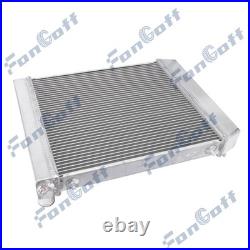 3 Rows Radiateur Pour Land Rover Defender Discovery 200Tdi 2.5 BTP1823 89-94 Nou