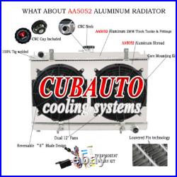 3-Rows Radiateur Shroud Fan Relay Pour Nissan Silvia 180SX/200SX S14 S15 SR20DET