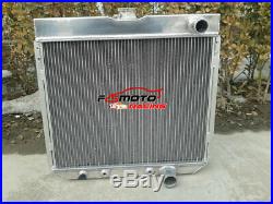 3 rangées pour Ford Fairlane 1963-1969 radiateur en aluminium Ford Mustang 3 rangées pour Ford Fairlane 1963-1969 radiateur en aluminium Ford Mustang