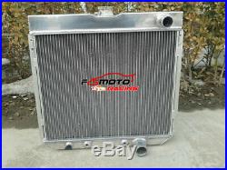 3 rangées pour Ford Fairlane 1963-1969 radiateur en aluminium Ford Mustang