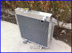3 row Aluminum Radiator for Ford Mustang Falcon V8 289 259 1964-1966 1965 AT/MT